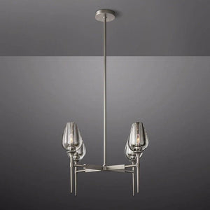Tulip Round Chandelier 27''
