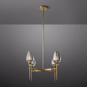 Tulip Round Chandelier 27''