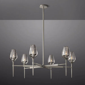 Tulip Round Chandelier 42''