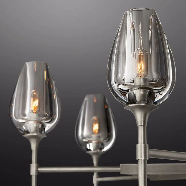 Tulip Round Chandelier 54''