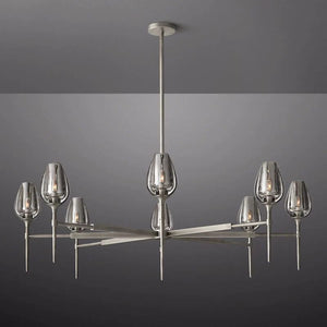 Tulip Round Chandelier 54''