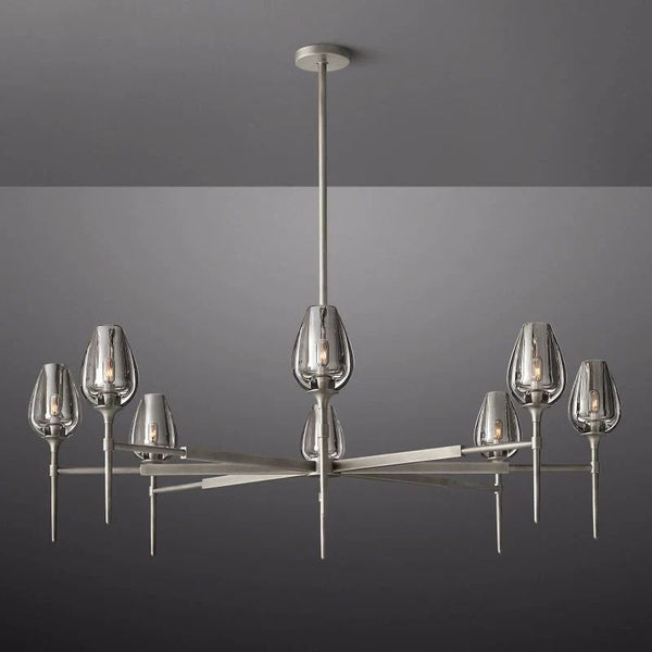 Tulip Round Chandelier 54''