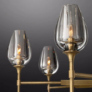 Tulip Round Chandelier 54''