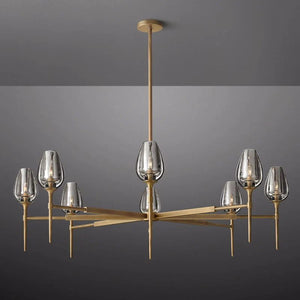 Tulip Round Chandelier 54''