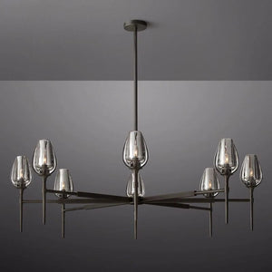 Tulip Round Chandelier 54''