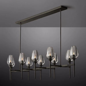 Tulip Linear Chandelier 65''