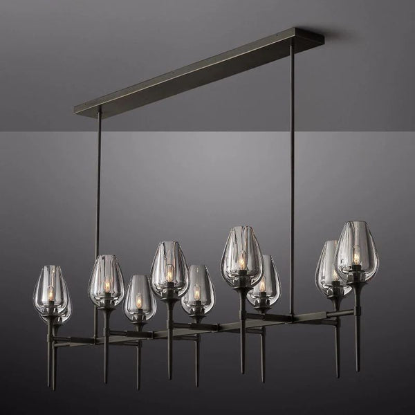 Tulip Linear Chandelier 65''