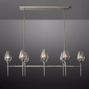 Tulip Linear Chandelier 52''