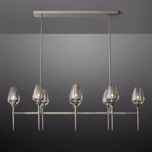 Tulip Linear Chandelier 52''