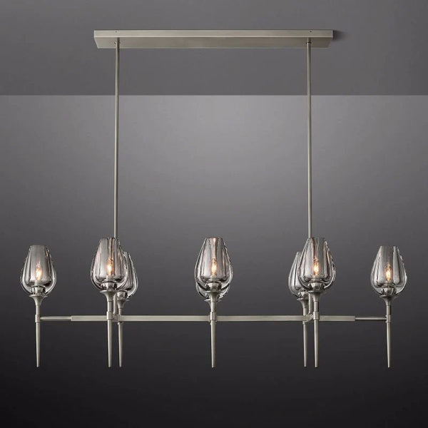 Tulip Linear Chandelier 52''