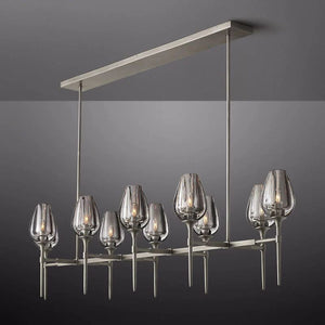 Tulip Linear Chandelier 65''