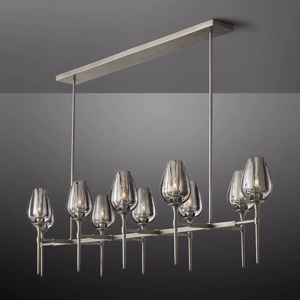 Tulip Linear Chandelier 65''