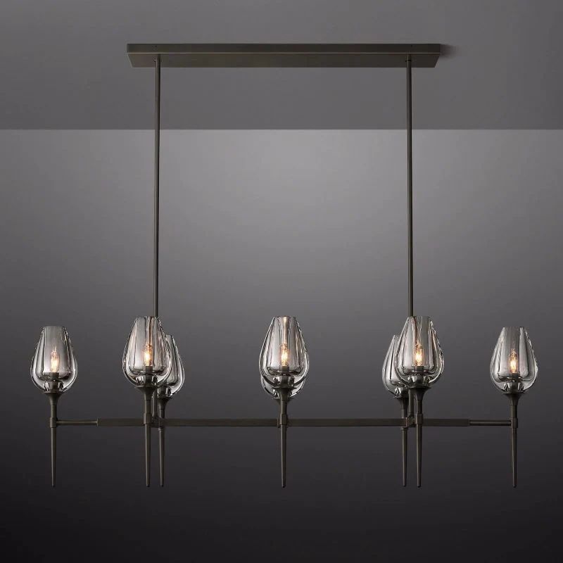 Tulip Linear Chandelier 52''