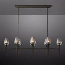 Tulip Linear Chandelier 52''