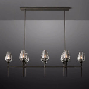 Tulip Linear Chandelier 52''