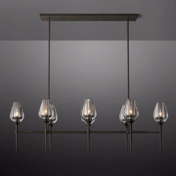 Tulip Linear Chandelier 52''
