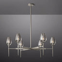Tulip Round Chandelier 42''