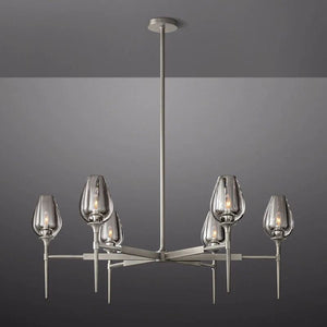 Tulip Round Chandelier 42''