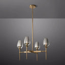 Tulip Round Chandelier 27''