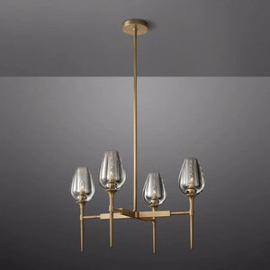 Tulip Round Chandelier 27''