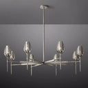Tulip Round Chandelier 54''