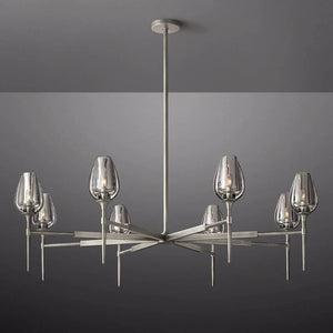 Tulip Round Chandelier 54''