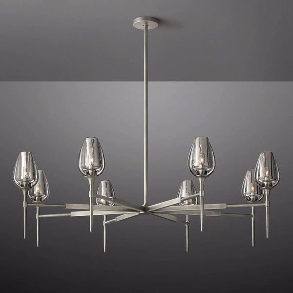 Tulip Round Chandelier 54''