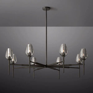 Tulip Round Chandelier 54''