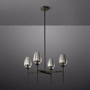 Tulip Round Chandelier 27''