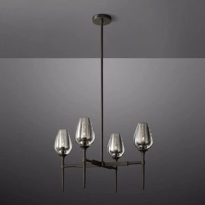 Tulip Round Chandelier 27''