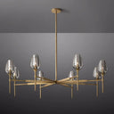 Tulip Round Chandelier 54''