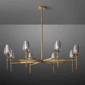 Tulip Round Chandelier 54''