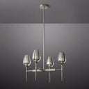 Tulip Round Chandelier 27''