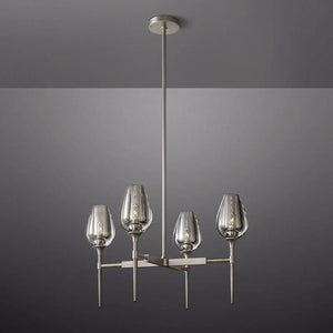 Tulip Round Chandelier 27''