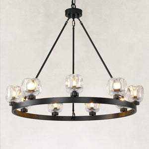 Vellu Round Chandelier 36"D