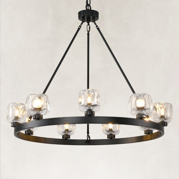 Vellu Round Chandelier 36"D