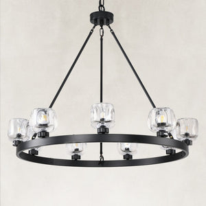 Vellu Round Chandelier 36"D