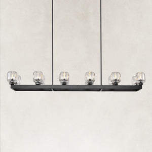 Vellu Rectangular Chandelier 59"W