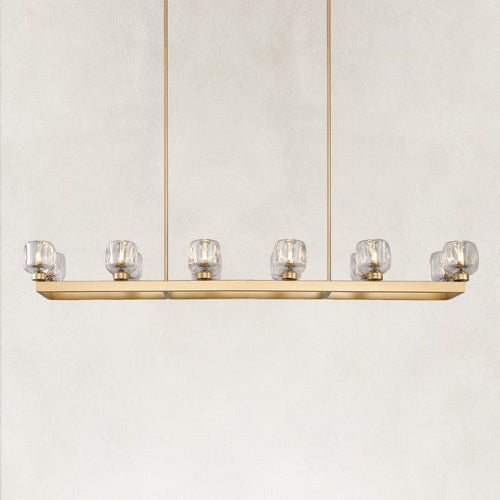 Vellu Rectangular Chandelier 59"W