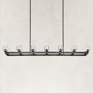 Vellu Rectangular Chandelier 68"W