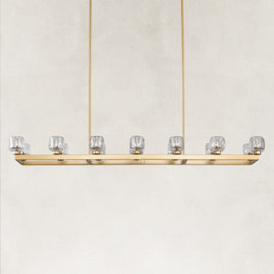 Vellu Rectangular Chandelier 68"W