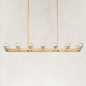 Vellu Rectangular Chandelier 68"W