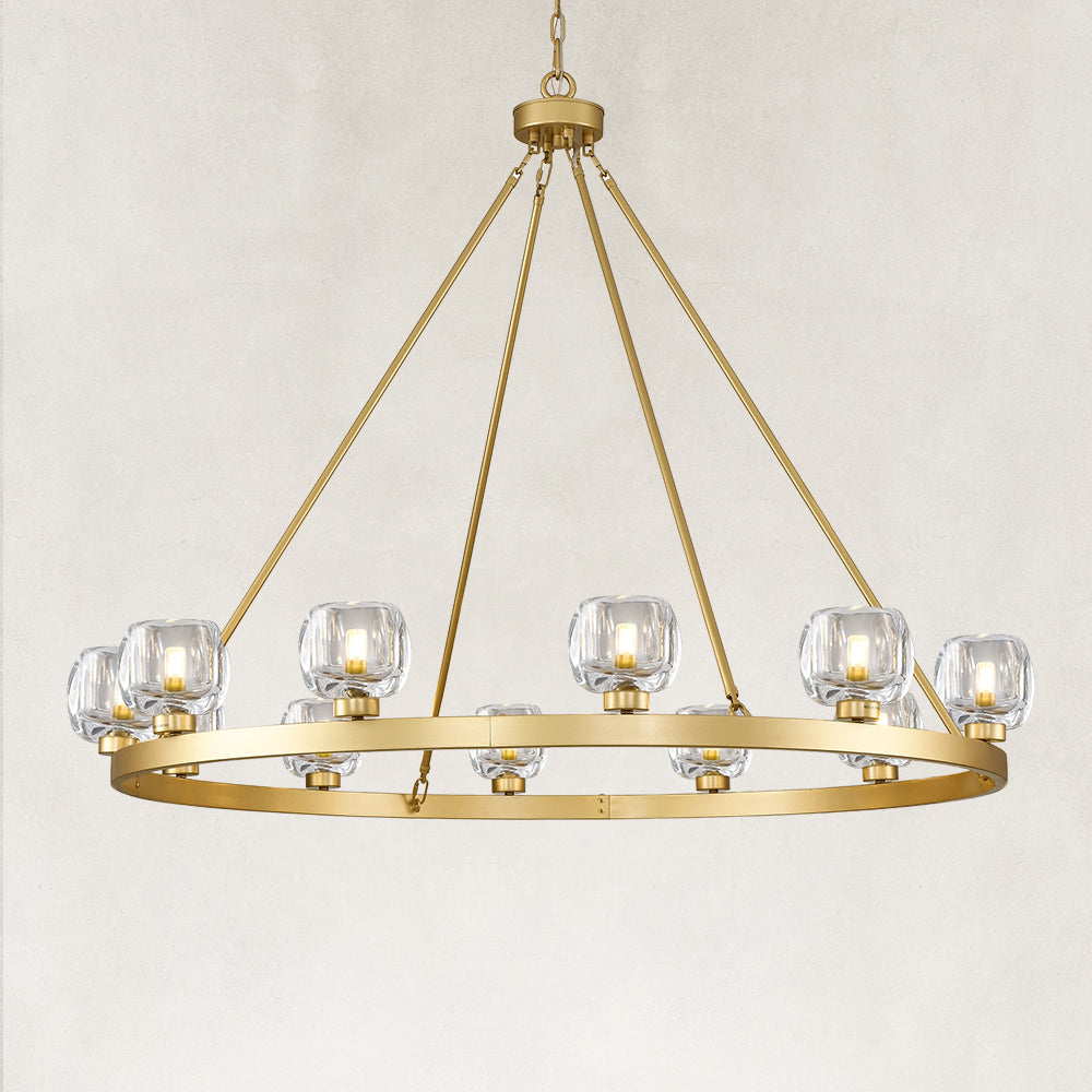 Vellu Round Chandelier 48"D