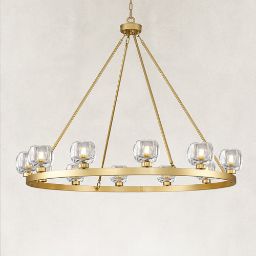 Vellu Round Chandelier 48"D