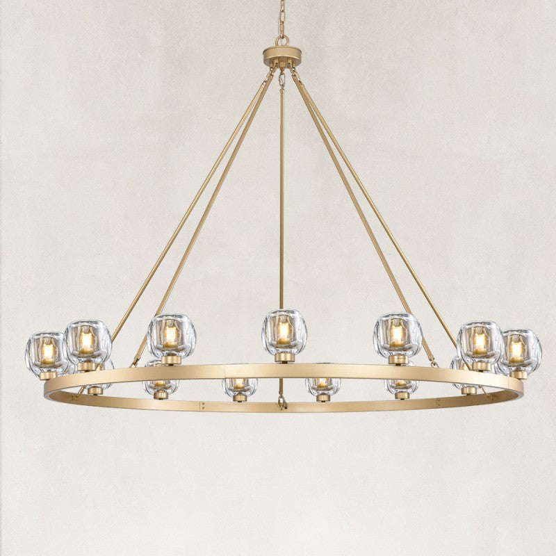 Vellu Round Chandelier 59"D