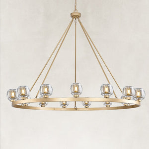 Vellu Round Chandelier 59"D