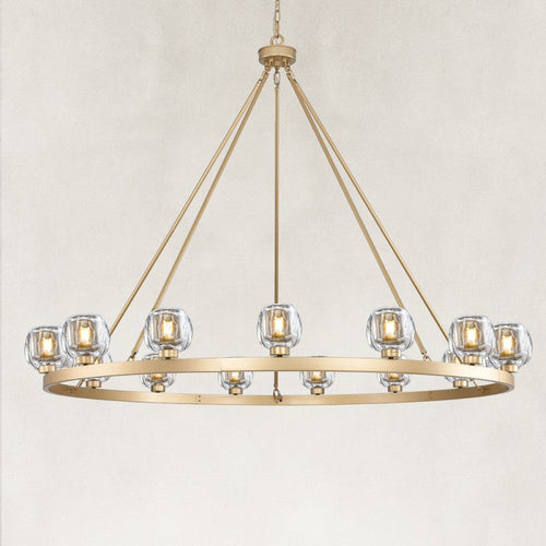 Vellu Round Chandelier 59"D