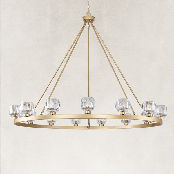 Vellu Round Chandelier 59"D