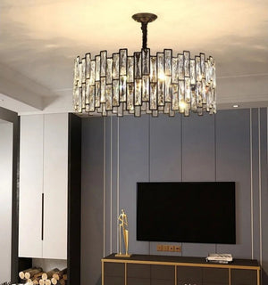 Verna Crystal Chandelier