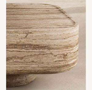 Vitolor Carved Coffee Table